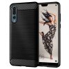 Husa pentru Huawei P20 Pro, Techsuit, Carbon, Neagra