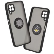 Husa pentru Huawei P40 lite 4G, Techsuit, Glinth, Neagra