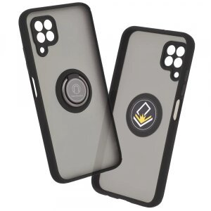 Husa pentru Huawei P40 lite 4G, Techsuit, Glinth, Neagra