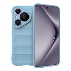 Husa pentru Huawei Pura 70 Pro, Techsuit, Magic Shield, Bleu