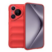 Husa pentru Huawei Pura 70 Pro, Techsuit, Magic Shield, Rosie