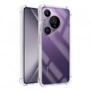 Husa pentru Huawei Pura 70 Pro, Techsuit, Shockproof Clear, Transparenta
