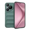 Husa pentru Huawei Pura 70, Techsuit, Magic Shield, Verde