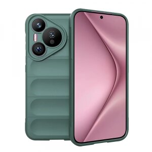 Husa pentru Huawei Pura 70, Techsuit, Magic Shield, Verde