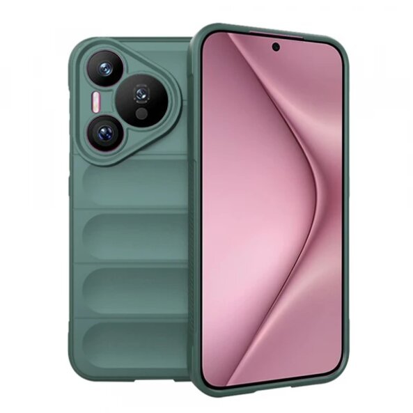 Husa pentru Huawei Pura 70, Techsuit, Magic Shield, Verde