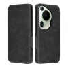 Husa pentru Huawei Pura 70 Ultra, Techsuit, Safe Wallet Plus, Neagra