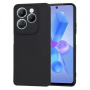 Husa pentru Infinix Hot 40 / Hot 40 Pro, Techsuit, SoftFlex, Neagra