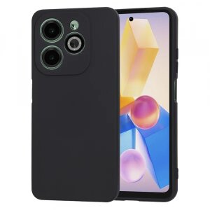 Husa pentru Infinix Hot 40i, Techsuit, SoftFlex, Neagra