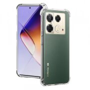 Husa pentru Infinix Note 40 4G, Techsuit, Shockproof Clear, Transparenta