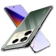 Husa pentru Infinix Note 40 Pro 4G, Techsuit, Shockproof Clear, Transparenta