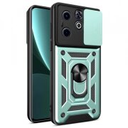 Husa pentru Infinix Smart 8 / Hot 40i, Techsuit, CamShield, Verde