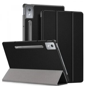 Husa pentru Lenovo Idea Tab Pro, Techsuit, FoldPro, Neagra