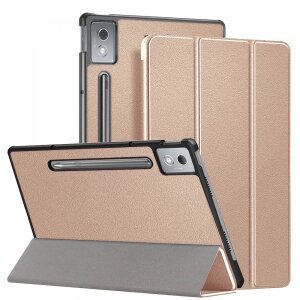 Husa pentru Lenovo Idea Tab Pro, Techsuit, FoldPro, Roz