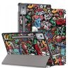Husa pentru Lenovo Idea Tab Pro, Techsuit, FoldPro Urban Vibe, Multicolor