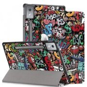 Husa pentru Lenovo Idea Tab Pro, Techsuit, FoldPro Urban Vibe, Multicolor