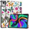 Husa pentru Lenovo Tab M11, Techsuit, FoldPro Butterfly, Multicolor