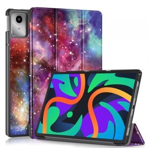 Husa pentru Lenovo Tab M11, Techsuit, FoldPro Galaxy, Multicolor