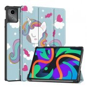 Husa pentru Lenovo Tab M11, Techsuit, FoldPro Unicorn, Multicolor