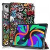 Husa pentru Lenovo Tab M11, Techsuit, FoldPro Urban Vibe, Multicolor