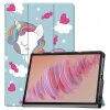 Husa pentru Lenovo Tab Plus 11.5inch, Techsuit, FoldPro Unicorn, Multicolor