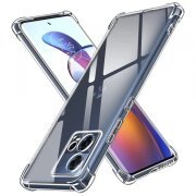 Husa pentru Motorola Edge 30 Fusion, Techsuit, Shockproof Clear, Transparenta