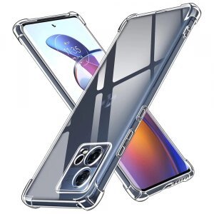 Husa pentru Motorola Edge 30 Fusion, Techsuit, Shockproof Clear, Transparenta