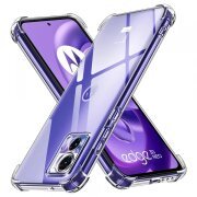 Husa pentru Motorola Edge 30 Neo, Techsuit, Shockproof Clear, Transparenta