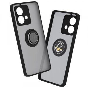 Husa pentru Motorola Edge 40 Neo, Techsuit, Glinth, Neagra