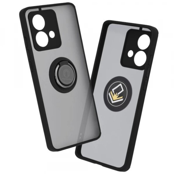 Husa pentru Motorola Edge 40 Neo, Techsuit, Glinth, Neagra