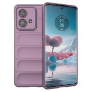 Husa pentru Motorola Edge 40 Neo, Techsuit, Magic Shield, Mov