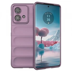 Husa pentru Motorola Edge 40 Neo, Techsuit, Magic Shield, Mov