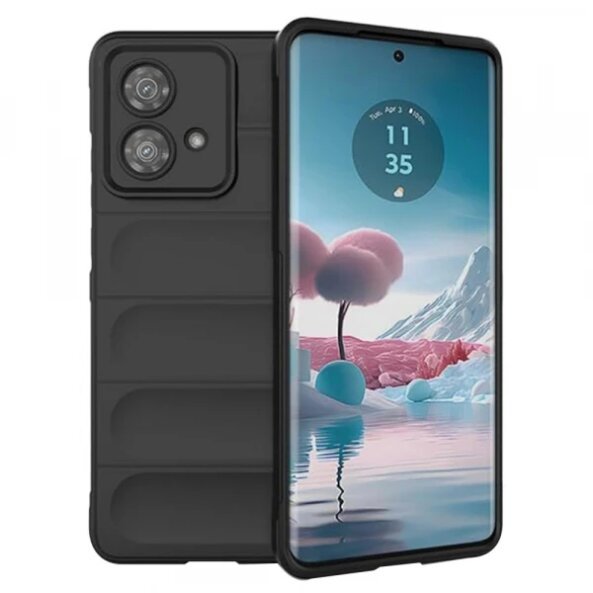 Husa pentru Motorola Edge 40 Neo, Techsuit, Magic Shield, Neagra