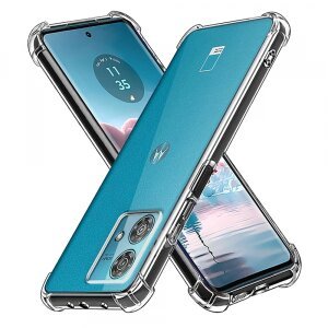 Husa pentru Motorola Edge 40 Neo, Techsuit, Shockproof Clear, Transparenta