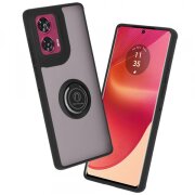 Husa pentru Motorola Edge 50 Fusion, Techsuit, Glinth, Neagra