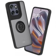 Husa pentru Motorola Edge 50 Neo, Techsuit, Glinth, Neagra