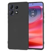 Husa pentru Motorola Edge 50 Pro, Techsuit, SoftFlex, Neagra