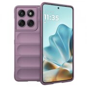 Husa pentru Motorola Edge 60 Fusion / Edge 60, Techsuit, Magic Shield, Mov