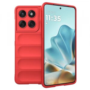 Husa pentru Motorola Edge 60 Fusion / Edge 60, Techsuit, Magic Shield, Rosie