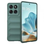 Husa pentru Motorola Edge 60 Fusion / Edge 60, Techsuit, Magic Shield, Verde