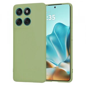 Husa pentru Motorola Edge 60 Fusion / Edge 60, Techsuit, SoftFlex, Verde Deschis