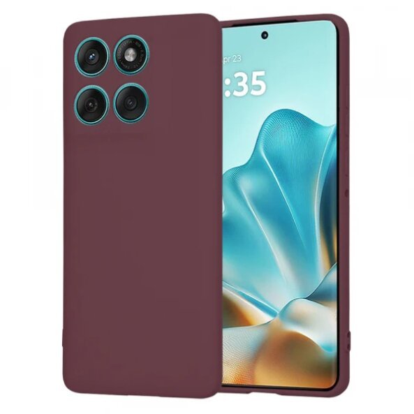 Husa pentru Motorola Edge 60 Fusion / Edge 60, Techsuit, SoftFlex, Visinie