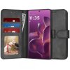 Husa pentru Motorola Edge 60 Pro, Techsuit, Diary Book, Neagra