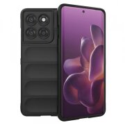 Husa pentru Motorola Edge 60 Pro, Techsuit, Magic Shield, Neagra