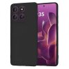 Husa pentru Motorola Edge 60 Pro, Techsuit, SoftFlex, Neagra