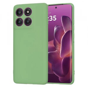 Husa pentru Motorola Edge 60 Pro, Techsuit, SoftFlex, Verde