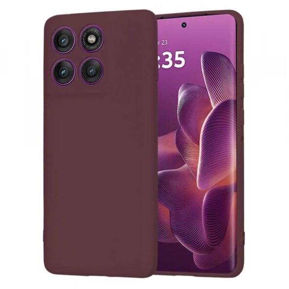 Husa pentru Motorola Edge 60 Pro, Techsuit, SoftFlex, Visinie