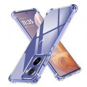 Husa pentru Motorola Moto E15 / G05, Techsuit, Shockproof Clear, Transparenta