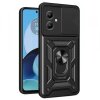 Husa pentru Motorola Moto G14, Techsuit, CamShield, Neagra