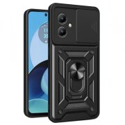 Husa pentru Motorola Moto G14, Techsuit, CamShield, Neagra
