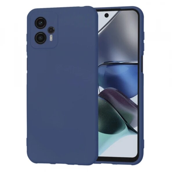 Husa pentru Motorola Moto G23, Techsuit, SoftFlex, Bleumarin